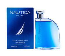 Nautica Blue 3.4 Oz EDT Cologne For Men 3.4 Oz Brand