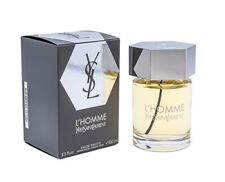 Lhomme By Yves Saint Laurent Ysl 3.3 3.4 Oz EDT Cologne For Men