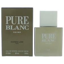 Pure Blanc By Karen Low 3.4 Oz EDT Spray For Men