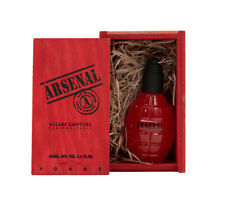 Arsenal Red By Gilles Cantuel 3.4 Oz Edp Cologne For Men Brand
