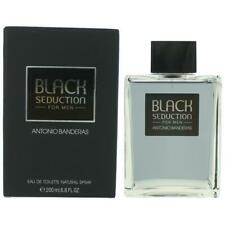 Seduction in Black by Antonio Banderas 6.8 oz EDT Spray for Men