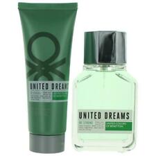 Benetton United Dreams Be Strong By Benetton 2 Piece Gift Set Men
