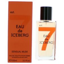 Eau De Iceberg Sensual Musk by Iceberg 3.3 oz EDT Spray for Women