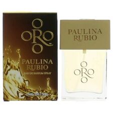 Oro By Paulina Rubio 1 Oz Eau De Parfum Spray For Women