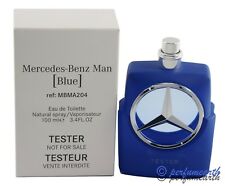 Mercedes Benz Blue For Men Tster 3.4 3.3 Oz EDT Spray Intster Box