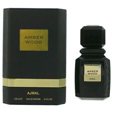 Amber Wood By Ajmal 3.4 Oz Edp Spray Unisex
