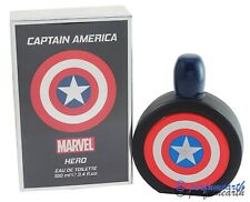 Captain America Hero By Marvel For Boys EDT 3.3 3.4 Oz Spray