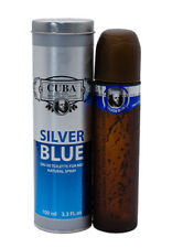 Cuba Silver Blue By Fragluxe 3.3 Oz EDT Cologne For Men
