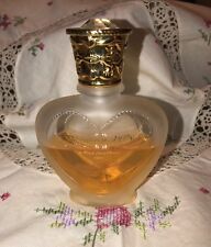 2 Oz Heart Bottle Diamant D�Or Kristel Saint Martin Ea Du Parfum Paris 1 2