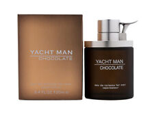 Yacht Man Chocolate by Myrurgia 3.4 oz EDT Cologne for Men