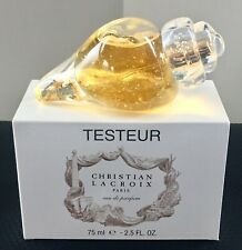 Christian Lacroix Paris Eau De Parfum Spray Tester 2.5 fl oz 75 ml STUNNING