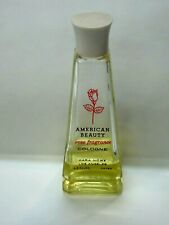 Vintage American Beauty Rose Fragrance Cologne 2.5 Fl Oz 1 4 Full