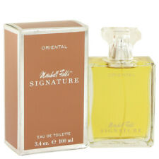 Marshall Fields Signature Oriental For Women EDT Spray Scratched Box 3.4 Oz