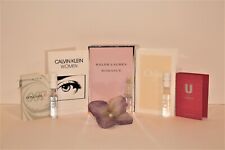 5 Womens Perfume Samples: Ralph Lauren Romane Chloe Calvin Klein More