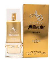 Ab Spirit Millionaire By Lomani 3.3 Oz Edp Perfume For Women