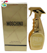 Moschino Gold Fresh Couture Byjeremy Scott 3.3 3.4oz.Edp Spray Women