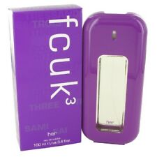 Fcuk 3 By French Connection 3.4 Oz EDT Perfume For Women