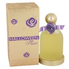 Halloween Fleur By Jesus Del Pozo 3.4 Oz EDT Perfume For Women