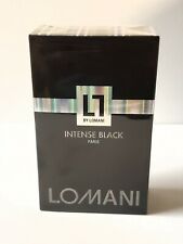 Lomani Intense Black By Lomani 3.4 3.3oz 100ml EDT Spray For Men
