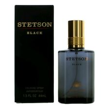 Stetson Black by Coty 1.5 oz Cologne Spray for Men