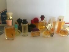 MINI PERFUME COLLECTION MOSTLY FULL 23 BOTTLES FERRE VERSACE MAXIMS RED DOOR