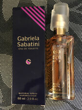 Gabriela Sabatini Eau De Toilette Spray 60 Ml 2 Fl. Oz. Vintage Rare