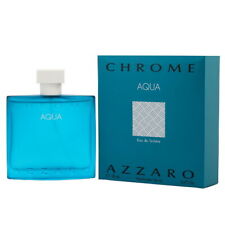 Chrome Aqua By Azzaro 3.4 Oz EDT Cologne For Men
