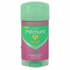 Mitchum Powder Fresh Anti Perspirant Gel Triple Odor Defense 2.85 oz for Women