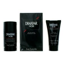 Drakkar Noir by Guy Laroche 3 Piece Gift Set for Men
