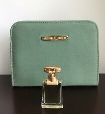 Vintage Mark Cross Embrace Women�s Mini EDT.25 Oz With Green Cosmetic Bag