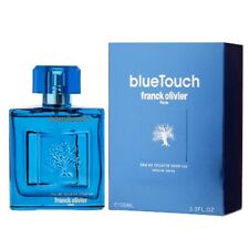 Blue Touch By Franck Olivier 3.3 Oz EDT Cologne For Men