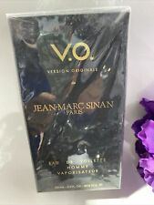 V.O. De Jean Marc Sinan EDT Homme spray 3.3 oz 100 ml Rare vintage New Sealed
