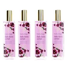 Dark Cherry Orchid By Bodycology 4 Pack 8 Oz Fragrance Mist For Women