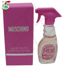 Moschino Pink Fresh Couture Byjeremy Scott 0.17oz 5ml.EDT Splash Women Box