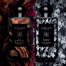 Jo Malone Tuberose Angelica And Oud Bergamot Rich Extrait 2 In 1 Lot