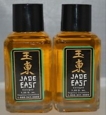 Jade East Cologne 1.25 Oz Bottle 2 Pk Great Travel Size Great Scent Great Gift