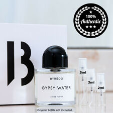 Byredo Gypsy Water Edp Sample Size 2ml 3ml 5ml Glass Spray