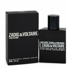 This is Him by Zadig Voltaire Eau De Toilette Spray 1 oz For Men