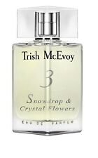 Trish McEvoy #3 Snowdrop Crystal Flowers.1.7 oz. Authentic