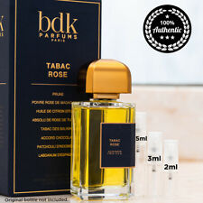 Bdk Parfums Tabac Rose Edp Sample Size 2ml 3ml 5ml Glass Spray