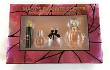 Macys Favorite Scents Prestige Fragrance Sampler For Her Set Of 4 Samples