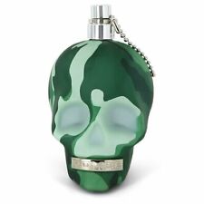 Police To Be Camouflage By Police Colognes Eau De Toilette Spray Tester 4.2 O