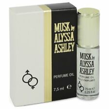 Musk Alyssa Ashley Perfume For Women 0.25 Oz Oil